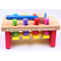 2015 Новый Deluxe Pounding Toy, Pound Bench Toddler Toys, Kids Pound Toys